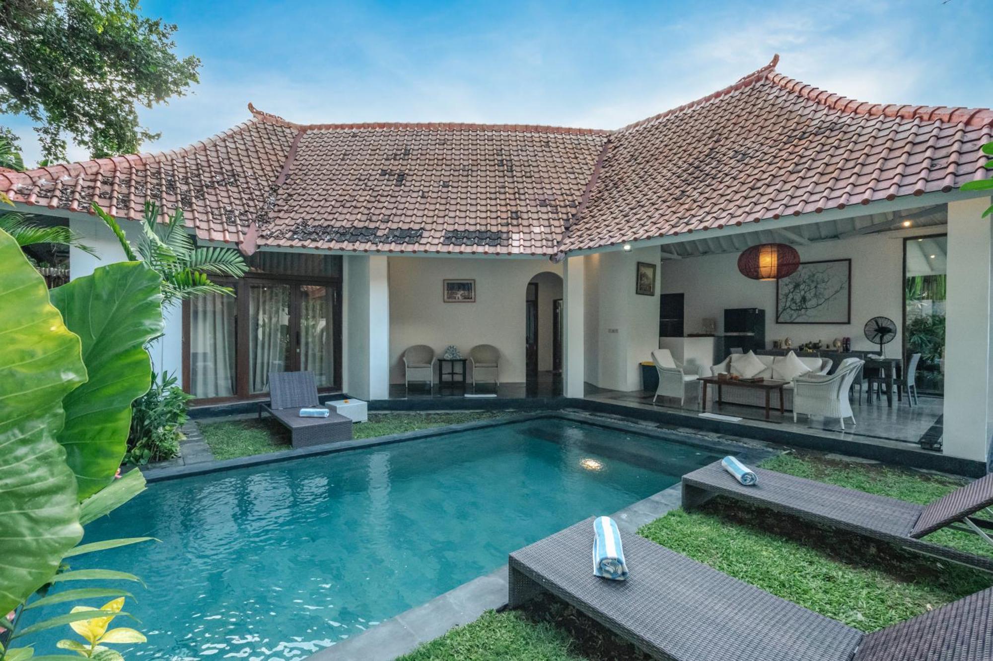 5 Bedroom Villa In Seminyak With Big Garden Exterior photo